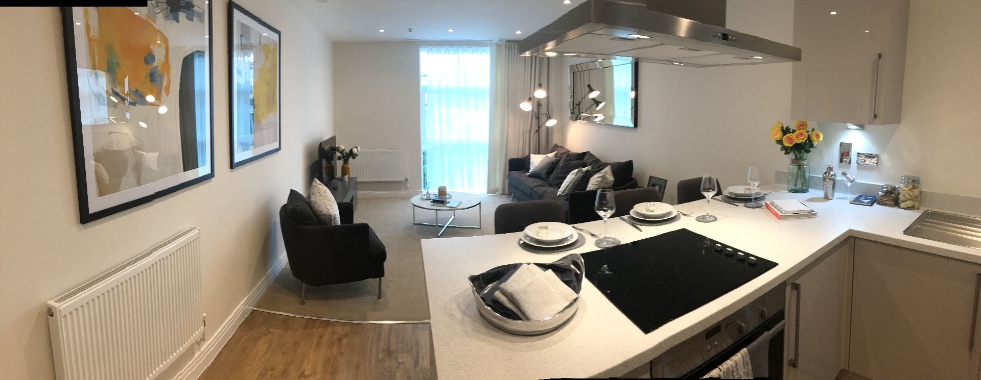 Welwyn Garden City One Bedroom Serviced Apartment